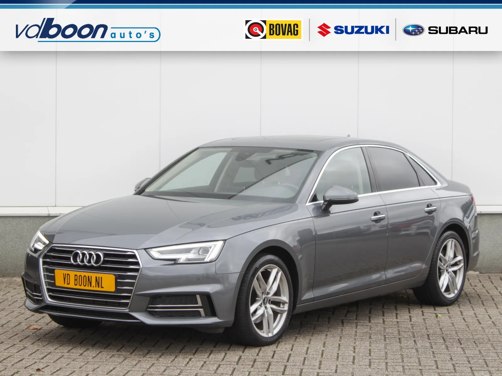 Audi A4 (2019) — foto 1