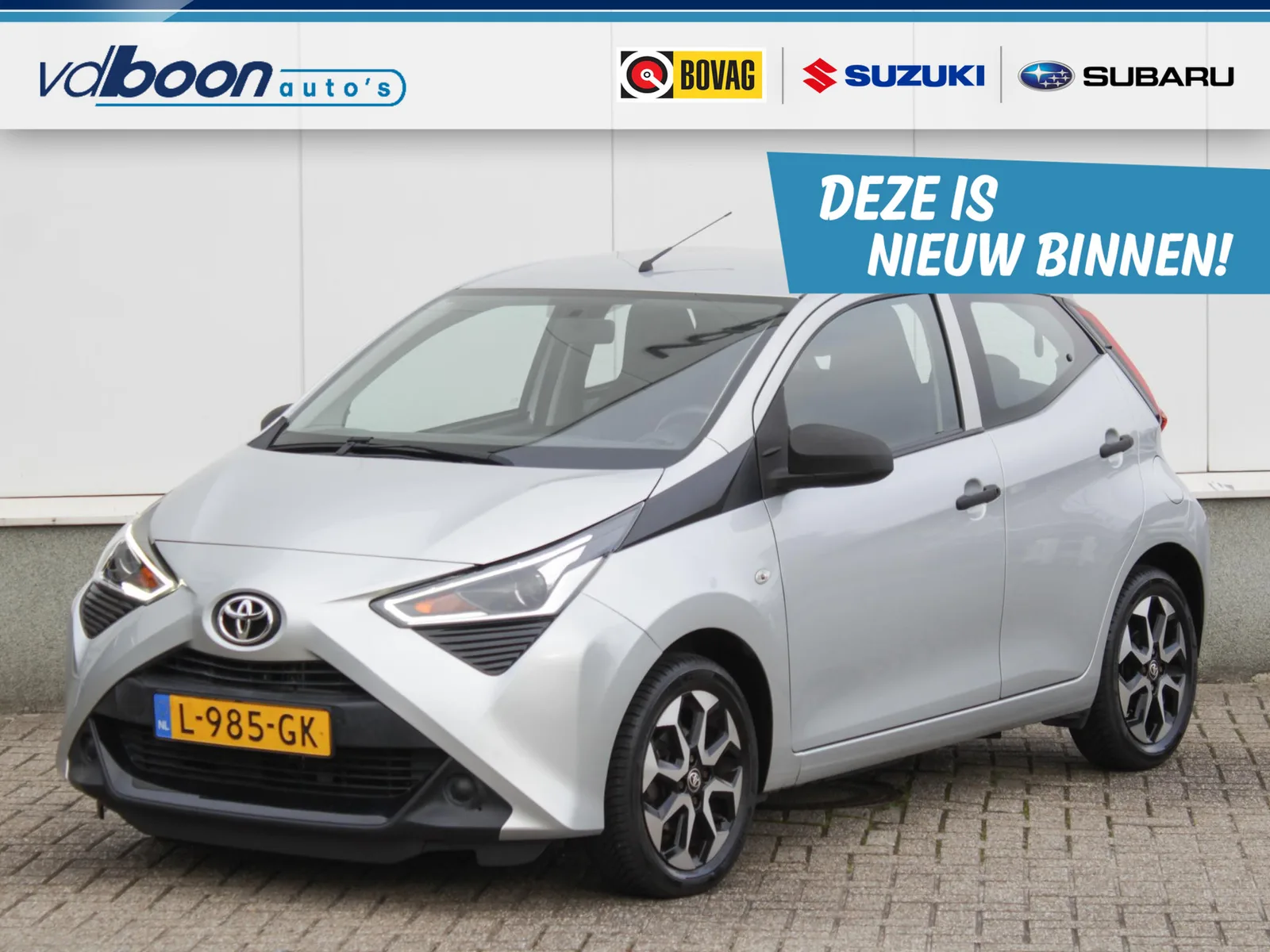 Toyota Aygo (2021) — foto 1