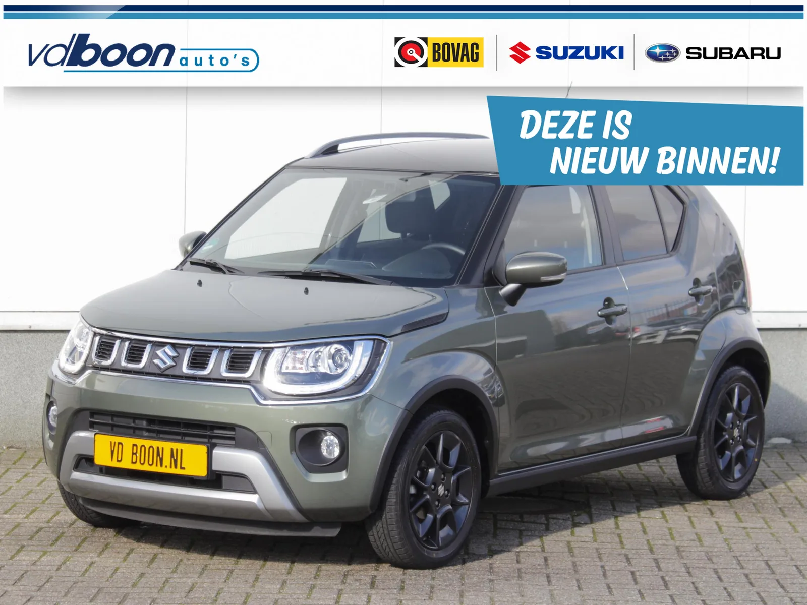 Suzuki Ignis (2021) — foto 1