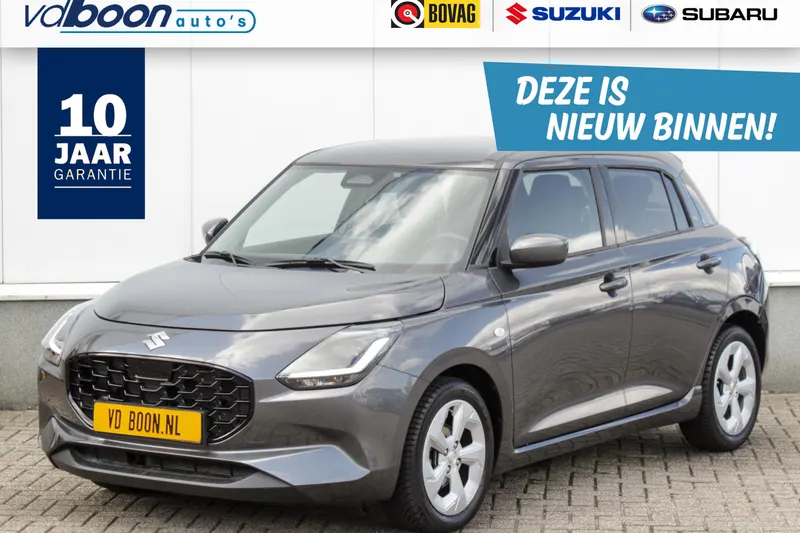 Suzuki Swift (2025)