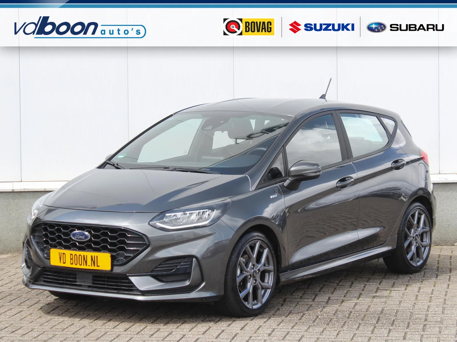Ford Fiesta (2023) — foto 1