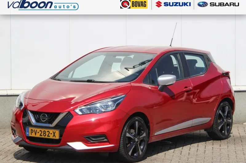 Nissan Micra (2017)