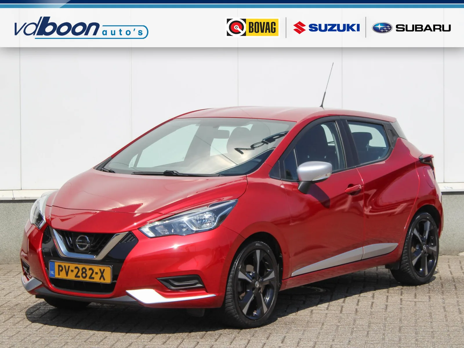 Nissan Micra (2017) — foto 1
