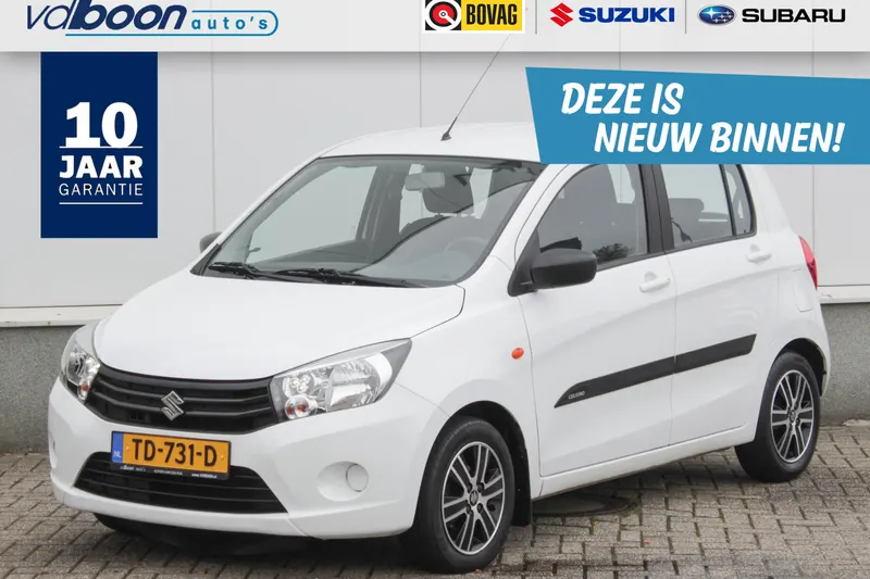 Suzuki Celerio (2018)