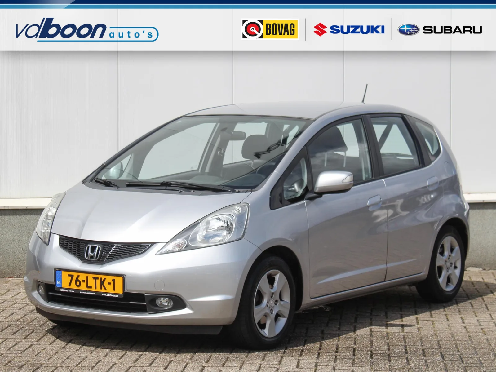 Honda Jazz (2010) — foto 1
