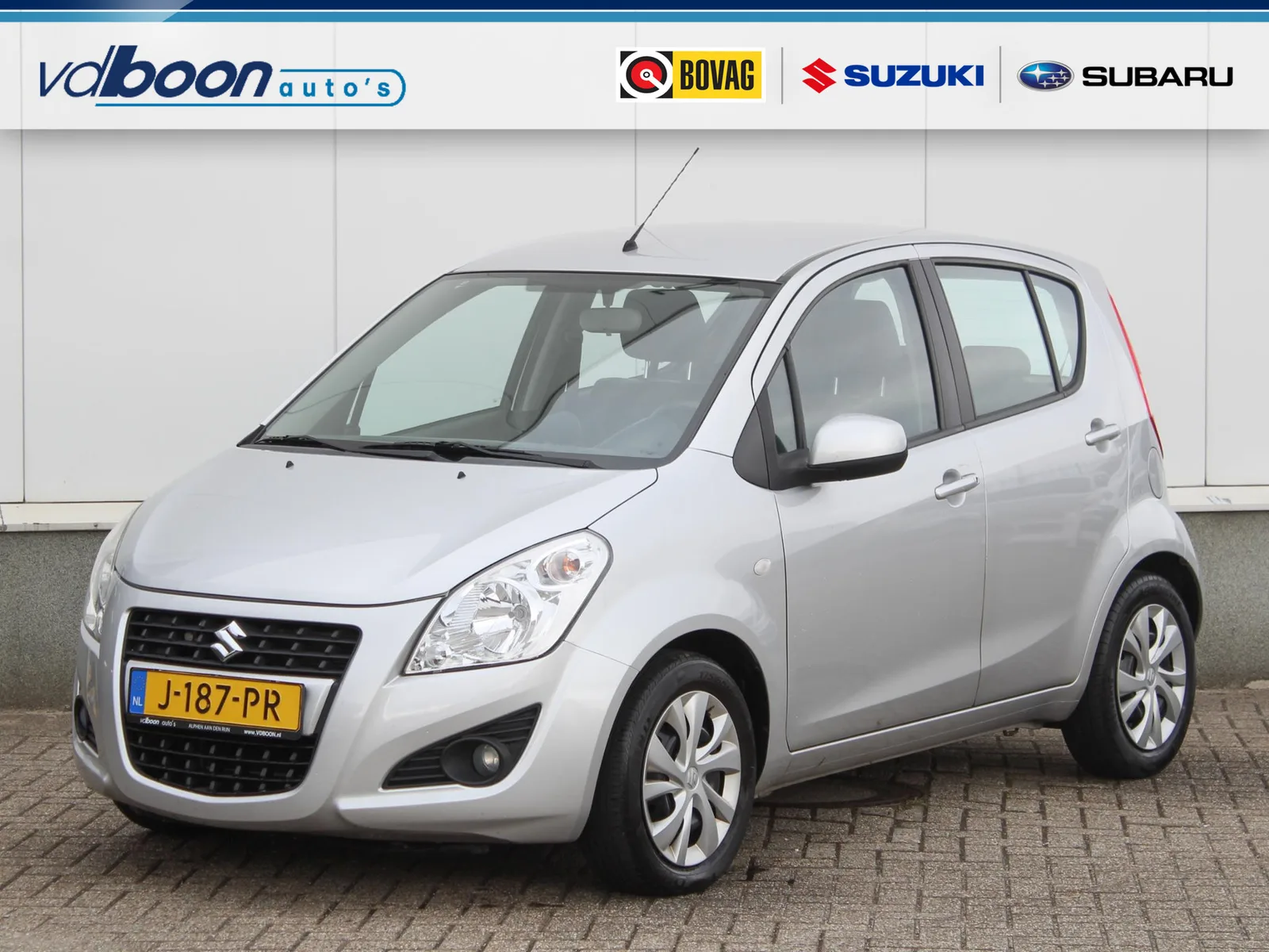 Suzuki Splash (2013) — foto 1