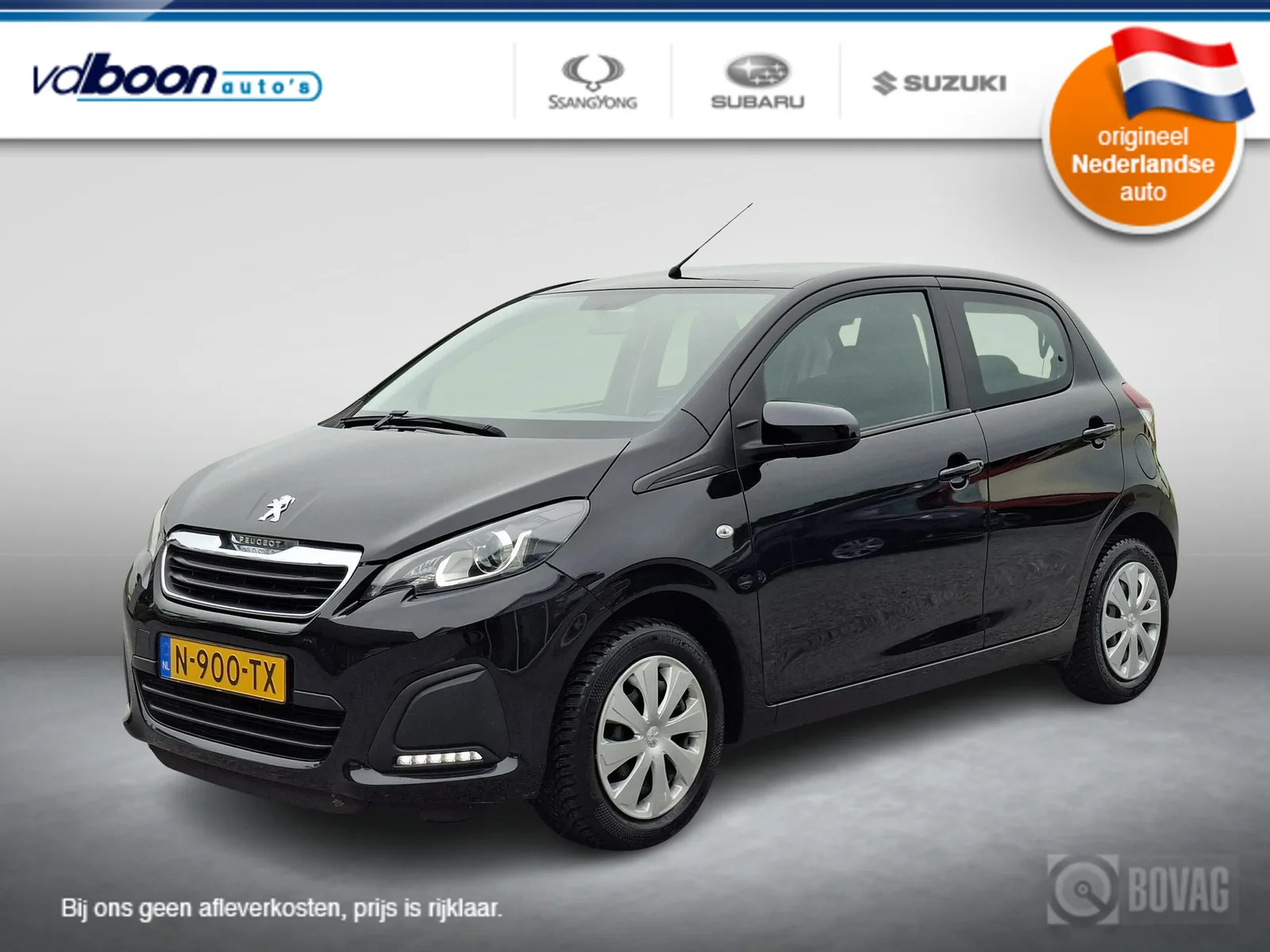 Peugeot 108 (2022) — foto 1