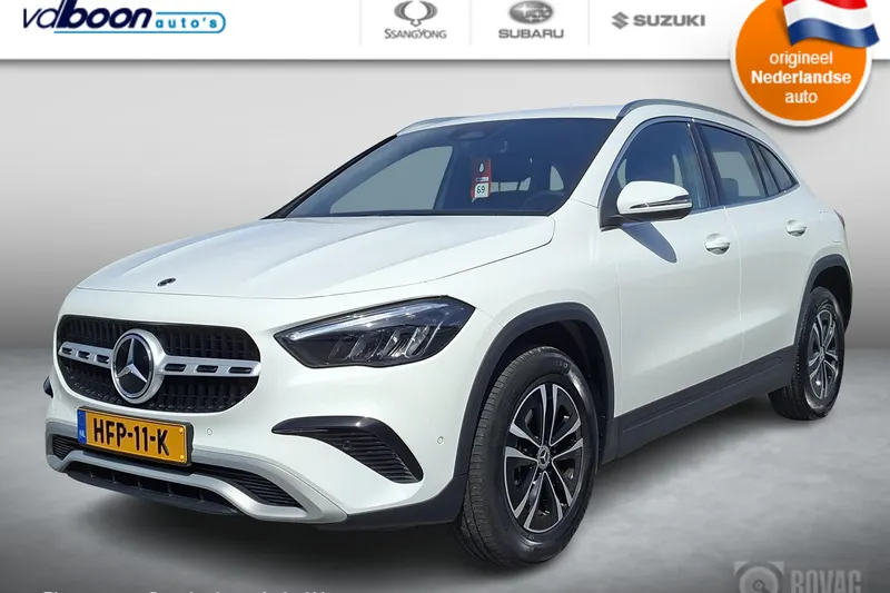 Mercedes-Benz GLA-Klasse (2025)