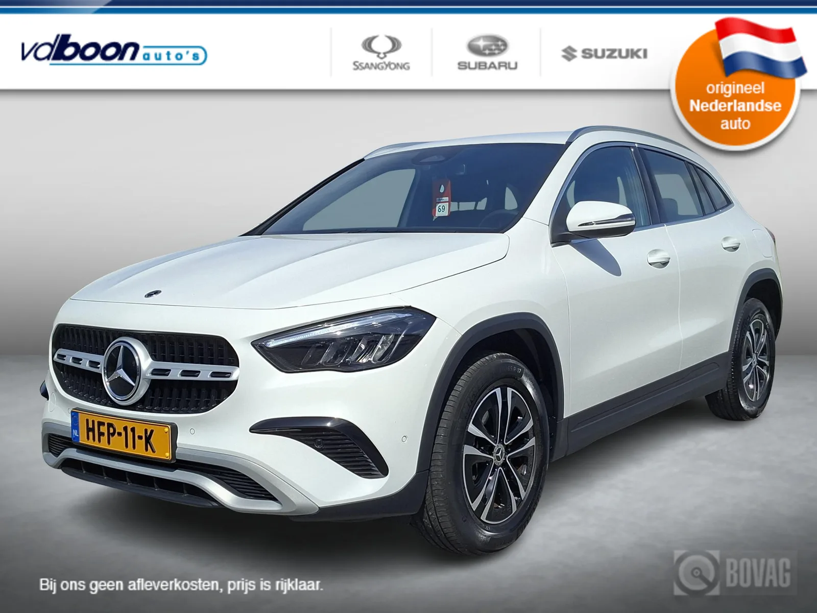 Mercedes-Benz GLA-Klasse (2025) — foto 1