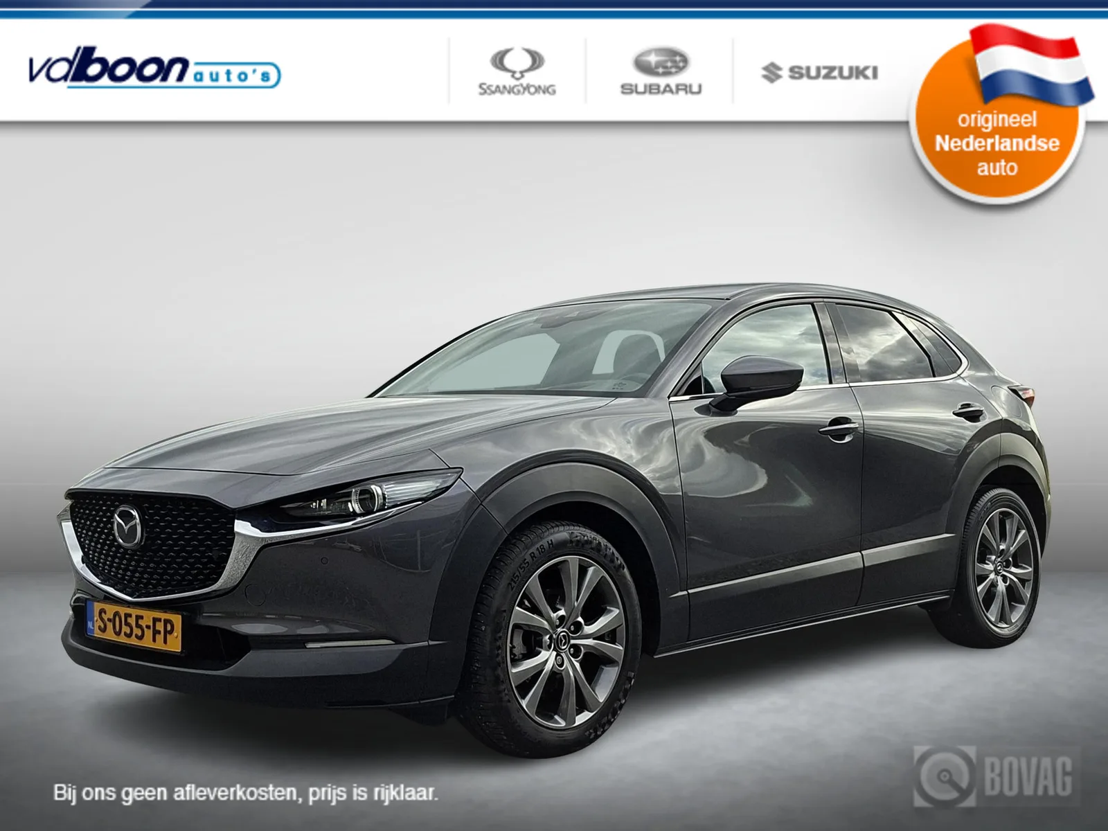 Mazda CX-30 (2023) — foto 1