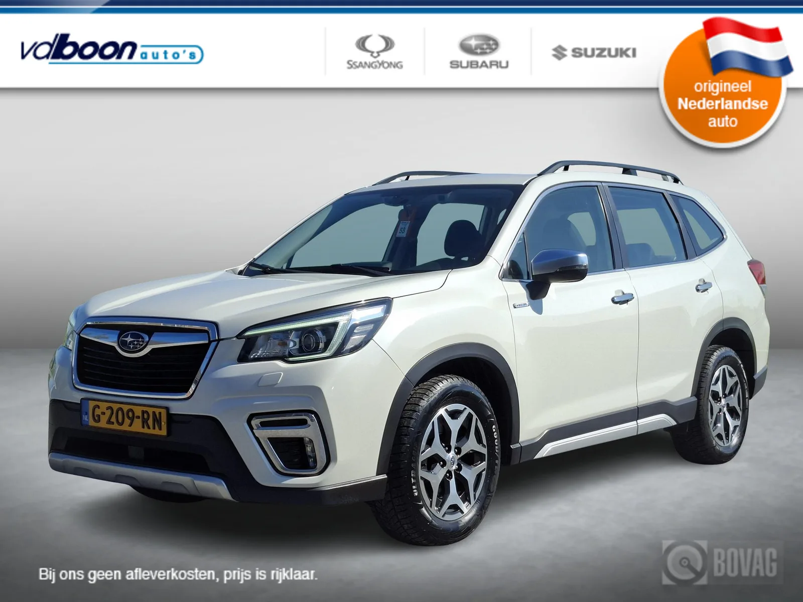 Subaru Forester (2019) — foto 1