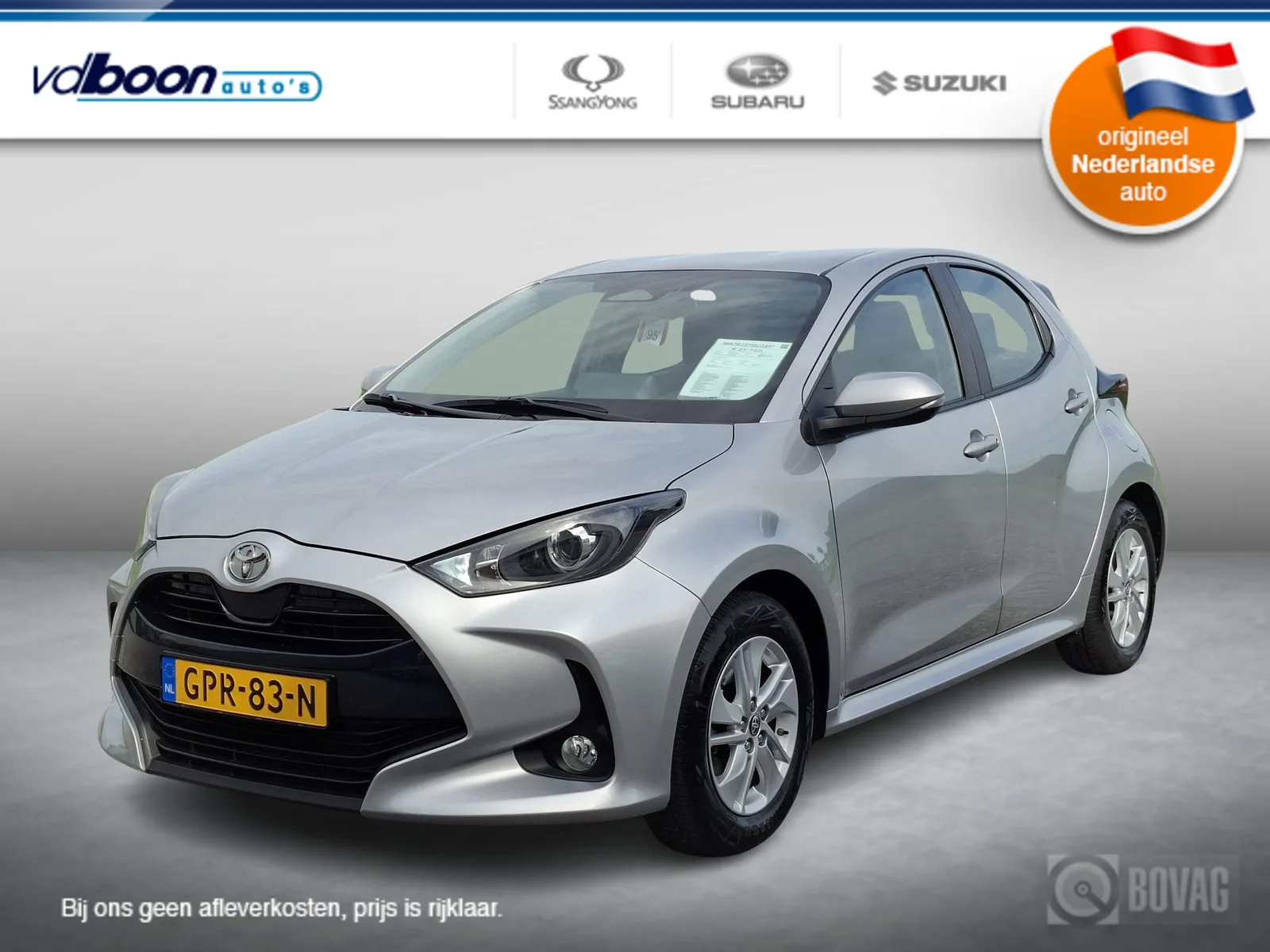 Toyota Yaris (2024) — foto 1