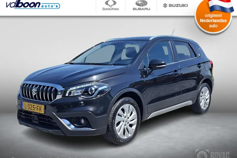 Suzuki S-Cross (2021)