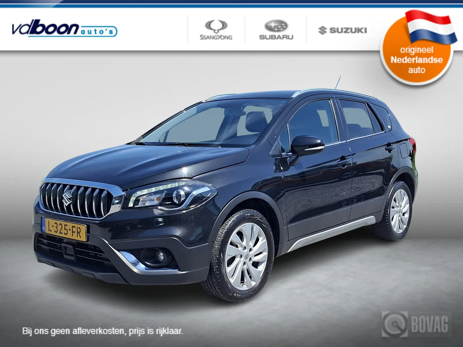 Suzuki S-Cross (2021) — foto 1