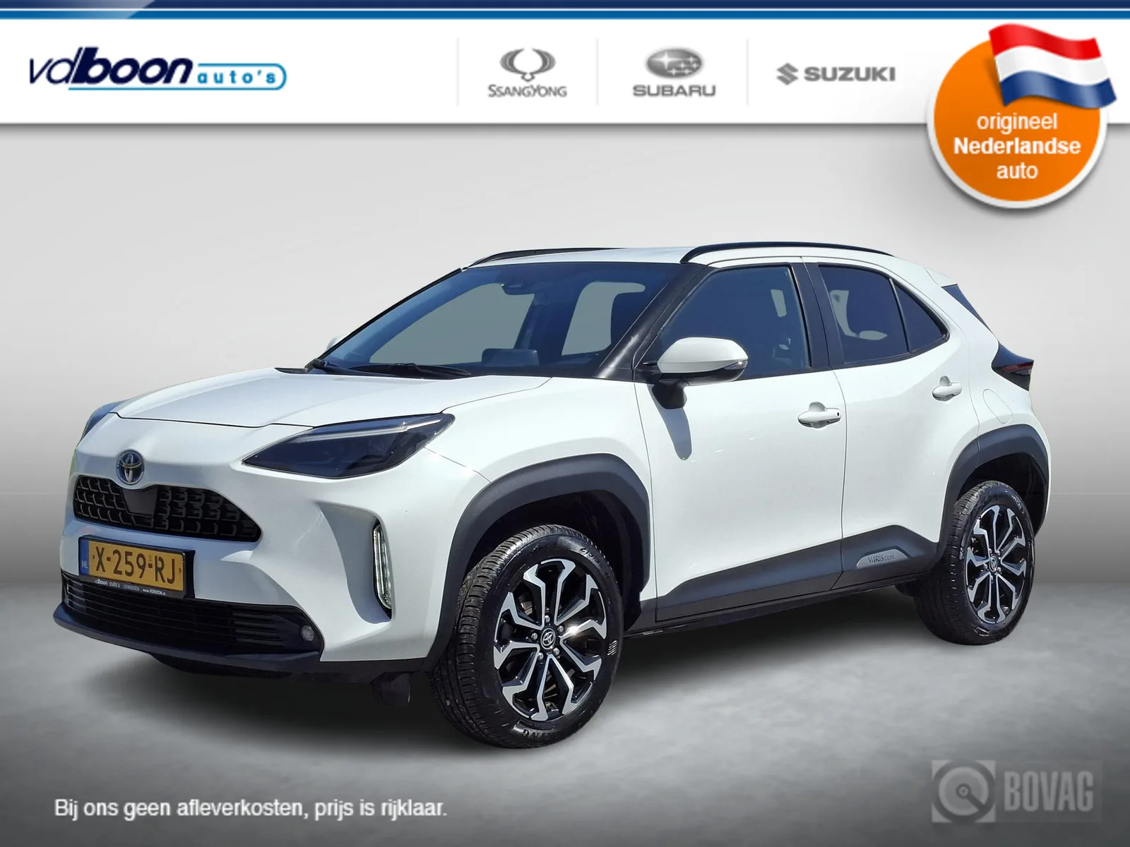 Toyota Yaris Cross (2024) — foto 1