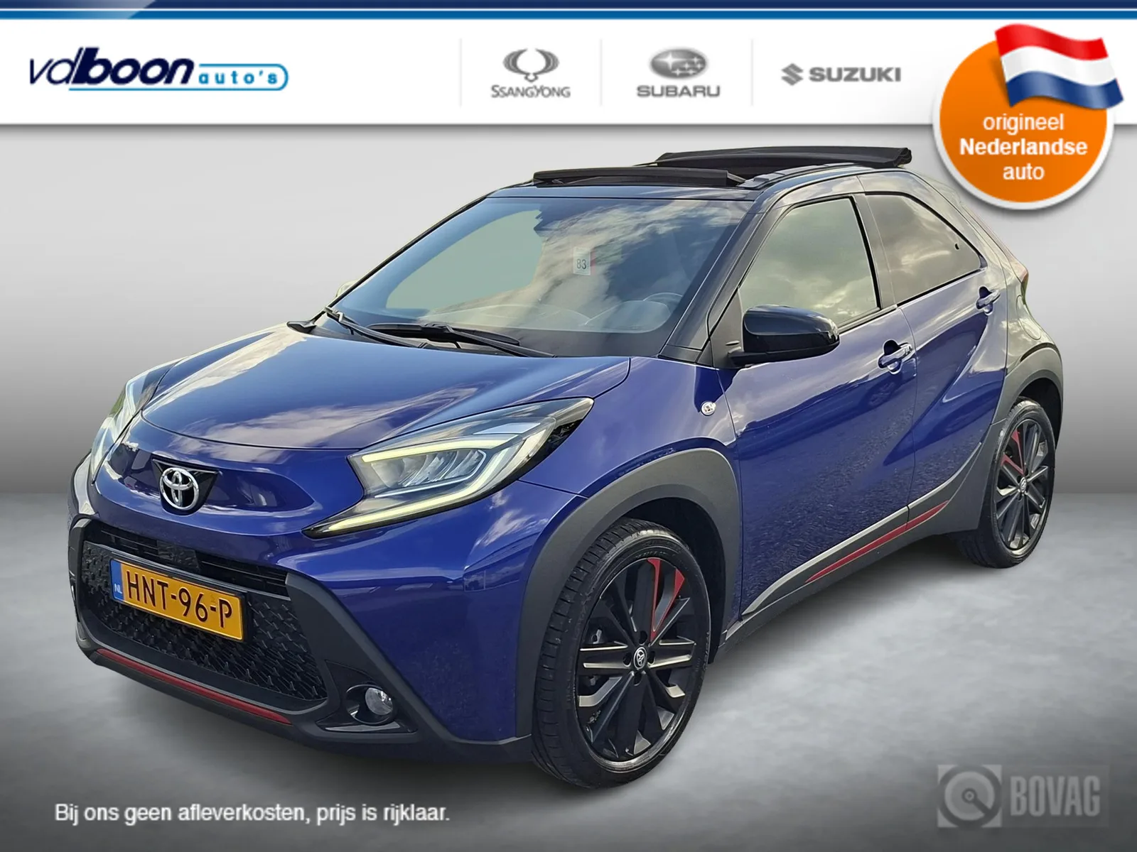 Toyota Aygo (2025) — foto 1