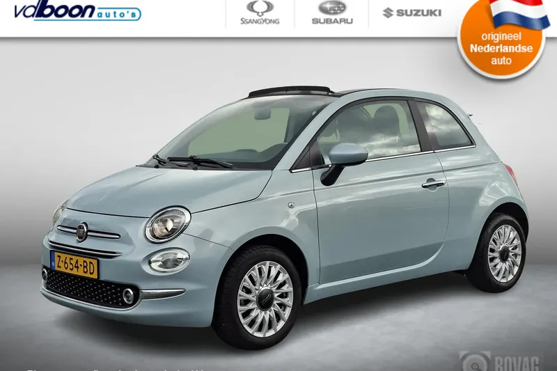 Fiat 500C (2024)