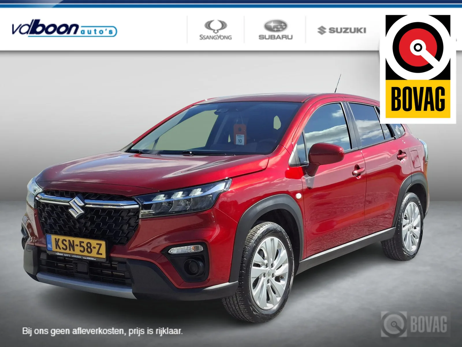 Suzuki S-Cross (2022) — foto 1