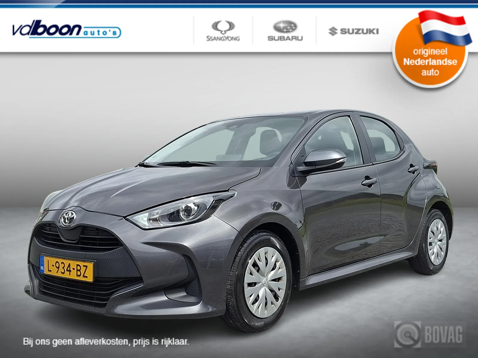 Toyota Yaris (2021) — foto 1