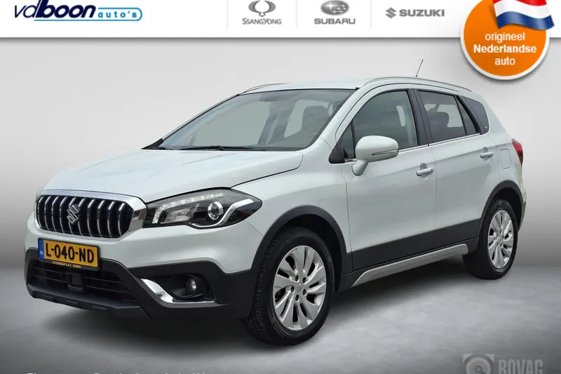 Suzuki S-Cross (2021)