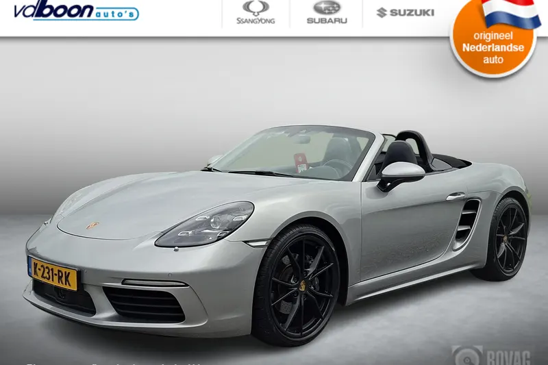Porsche 718 (2021)