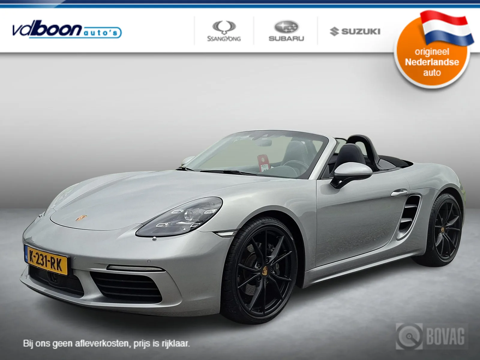Porsche 718 (2021) — foto 1