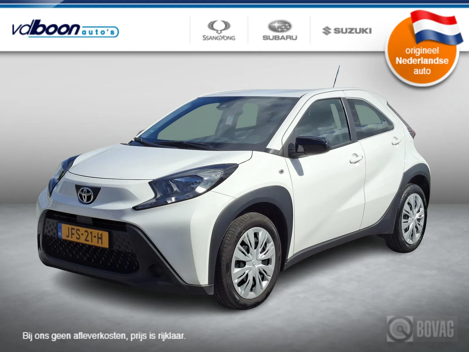 Toyota Aygo (2025) — foto 1