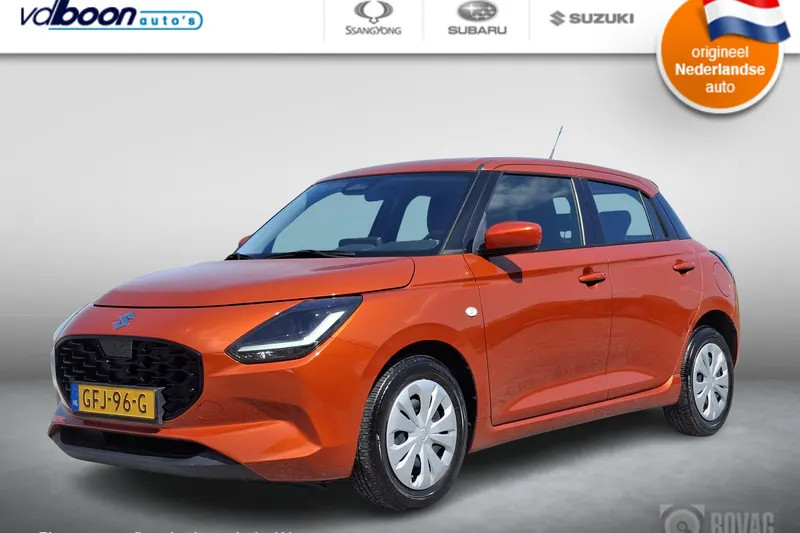 Suzuki Swift (2024)