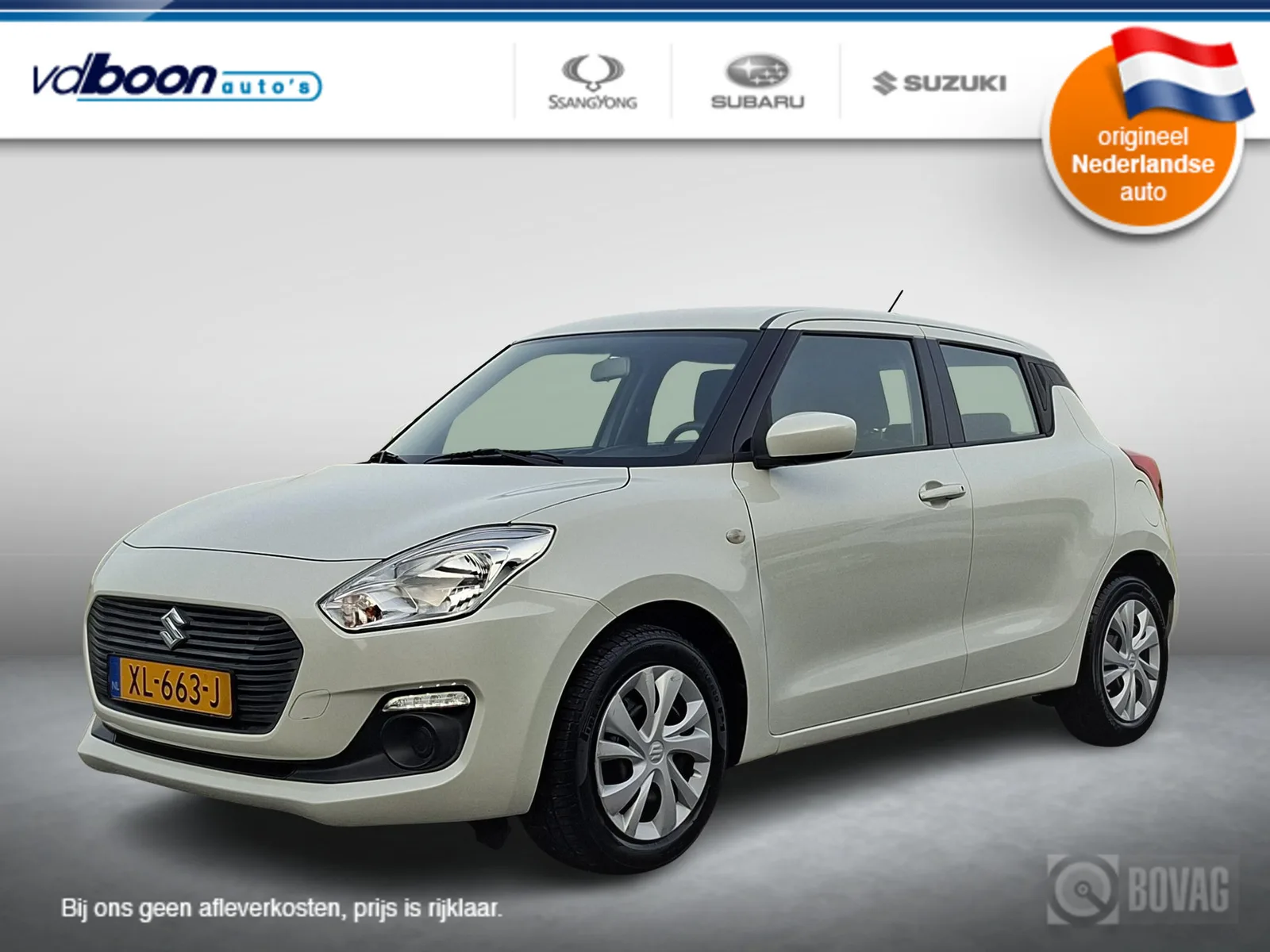 Suzuki Swift (2019) — foto 1