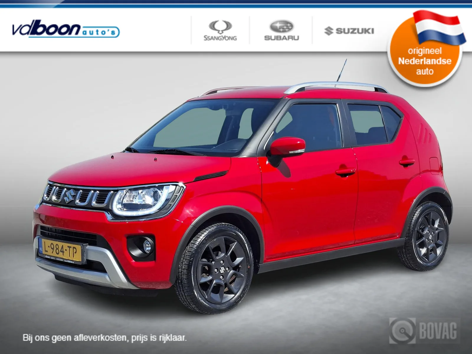 Suzuki Ignis (2021) — foto 1