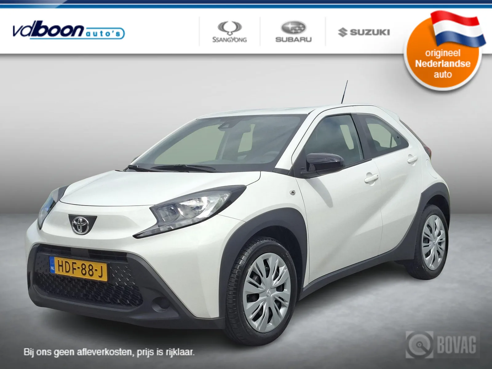 Toyota Aygo (2025) — foto 1