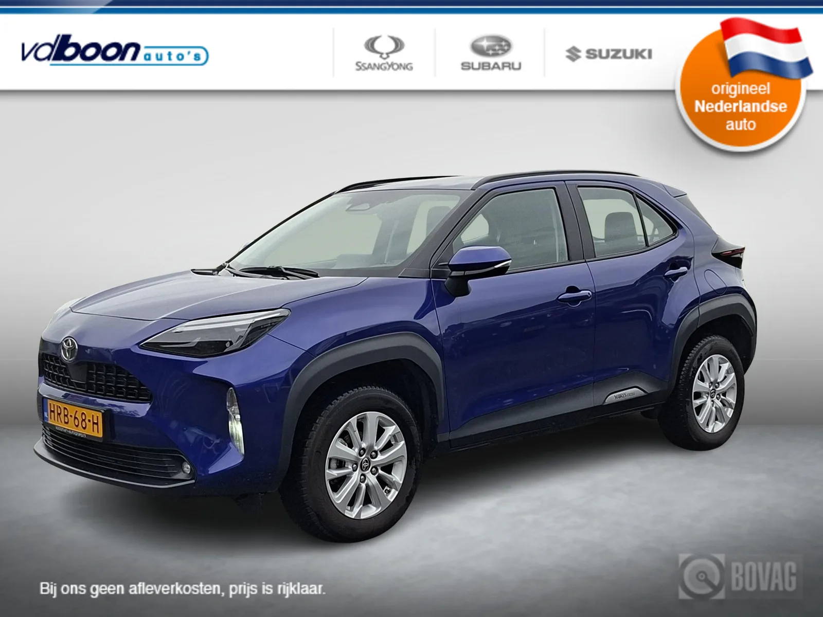 Toyota Yaris Cross (2025) — foto 1
