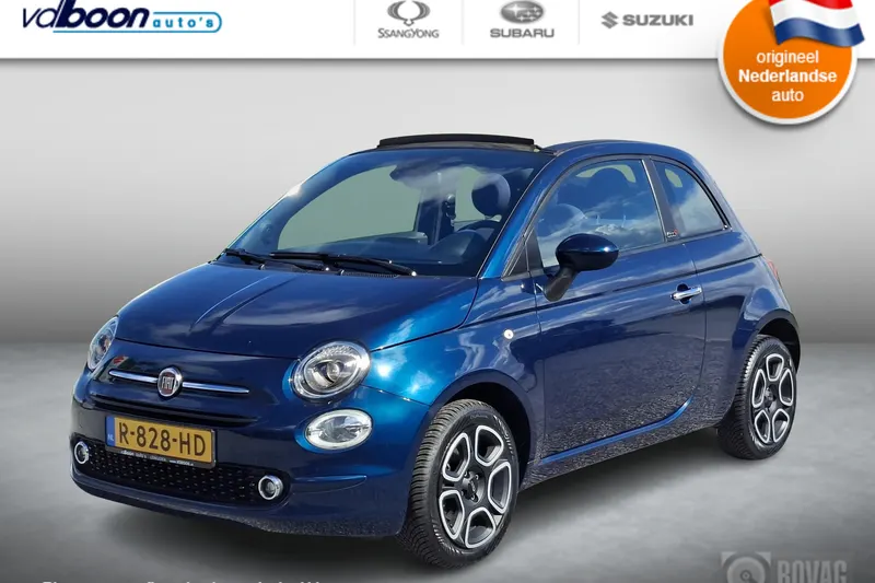 Fiat 500C (2022)