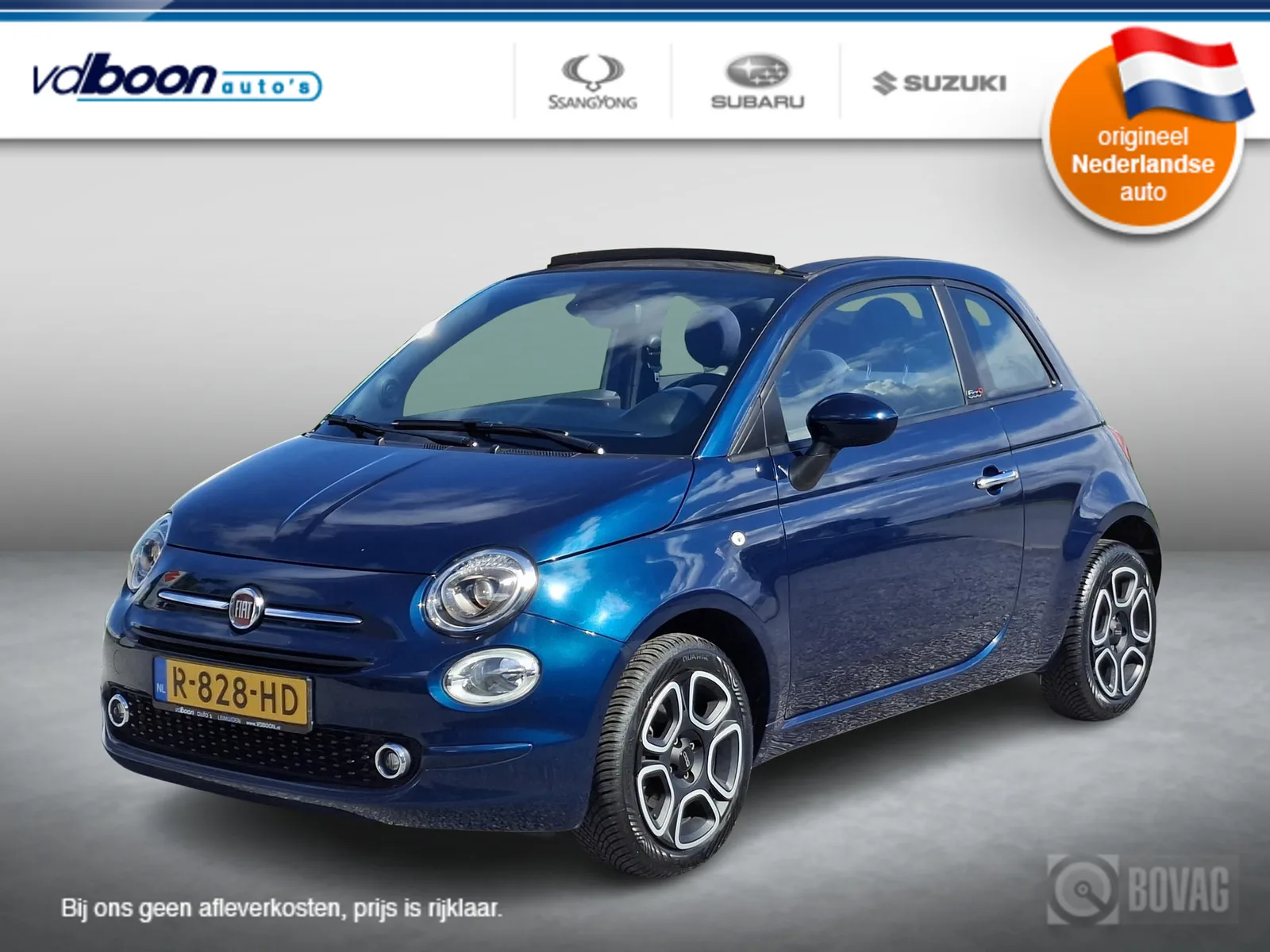 Fiat 500C (2022) — foto 1