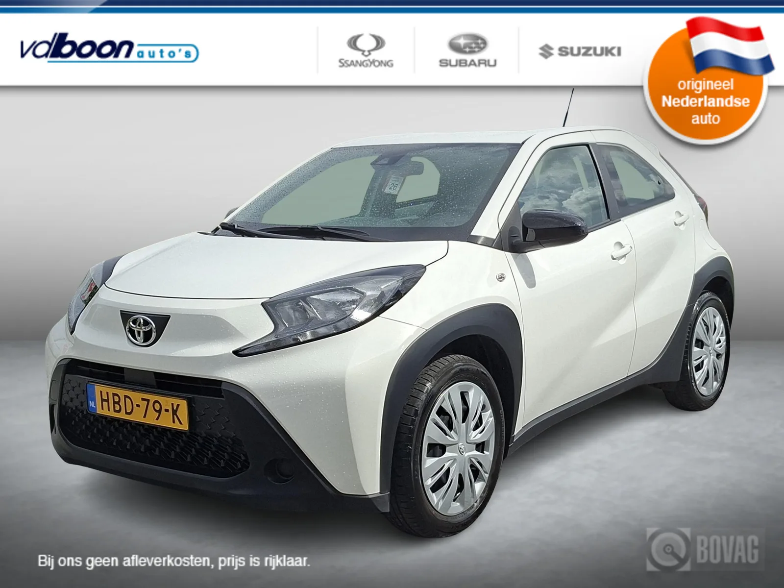 Toyota Aygo (2025) — foto 1