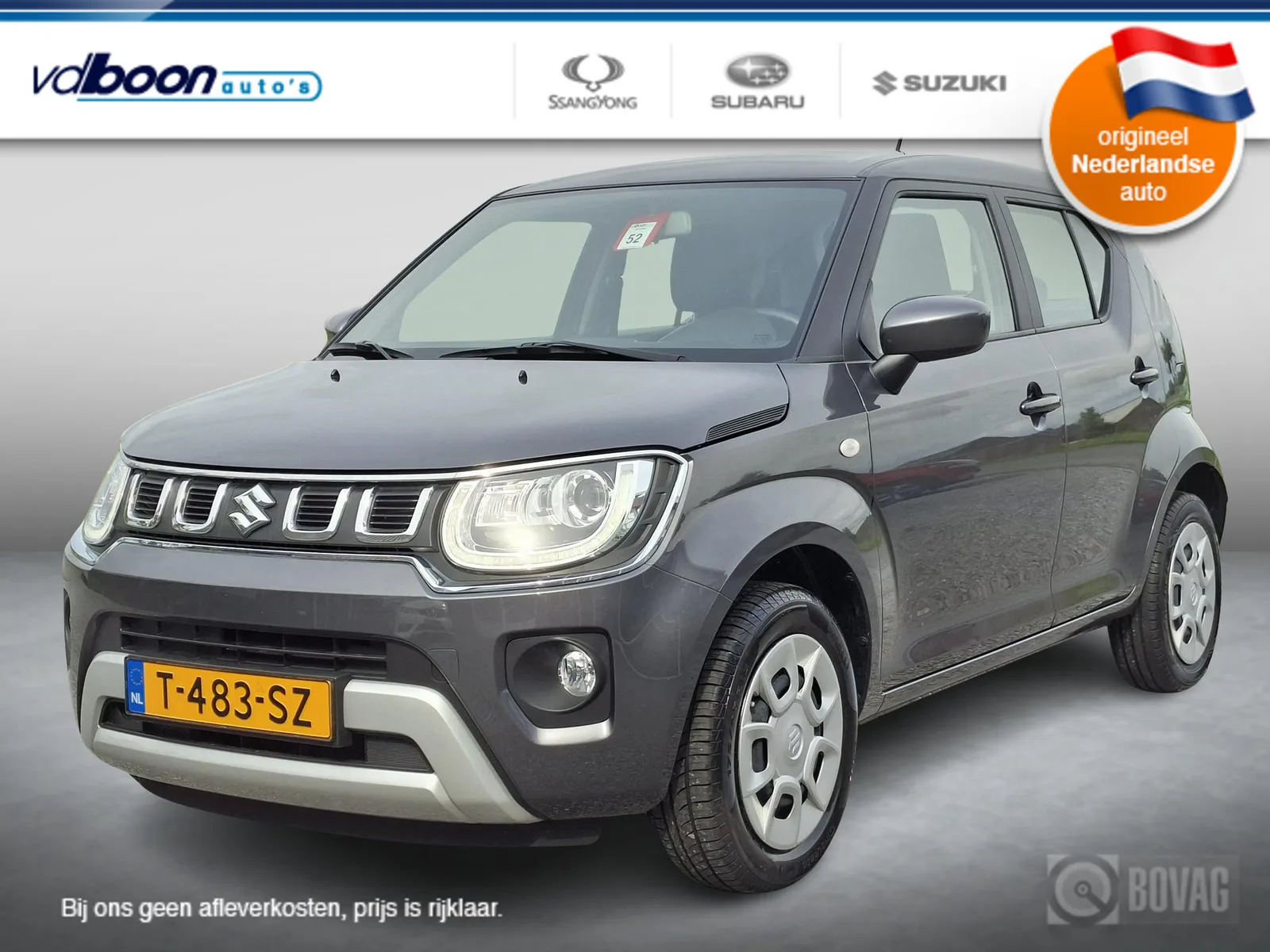 Suzuki Ignis (2023) — foto 1