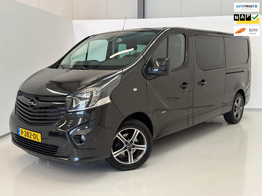 Opel Vivaro (2017) — foto 1
