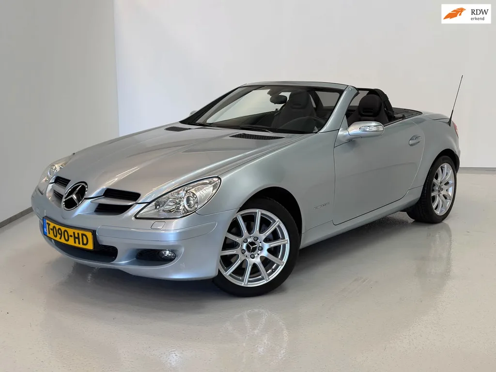 Mercedes-Benz SLK-Klasse (2008) — foto 1