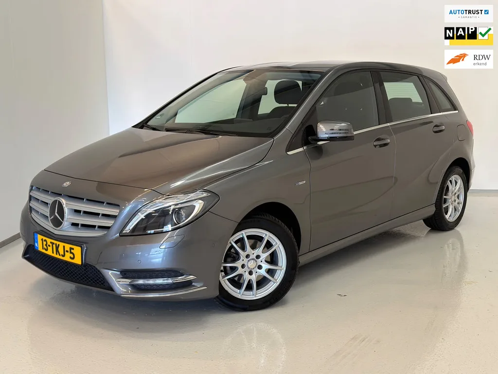 Mercedes-Benz B-Klasse (2012) — foto 1