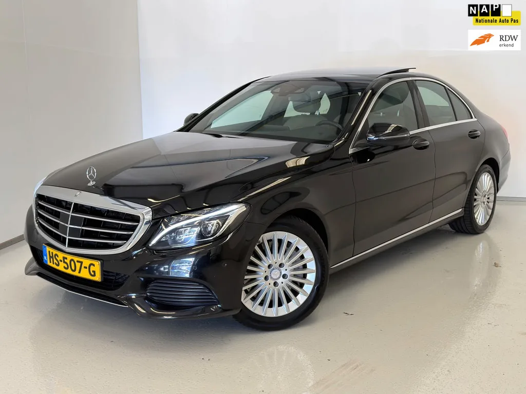 Mercedes-Benz C-Klasse (2015) — foto 1