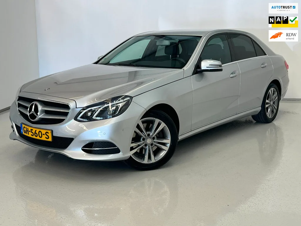 Mercedes-Benz E-Klasse (2015) — foto 1