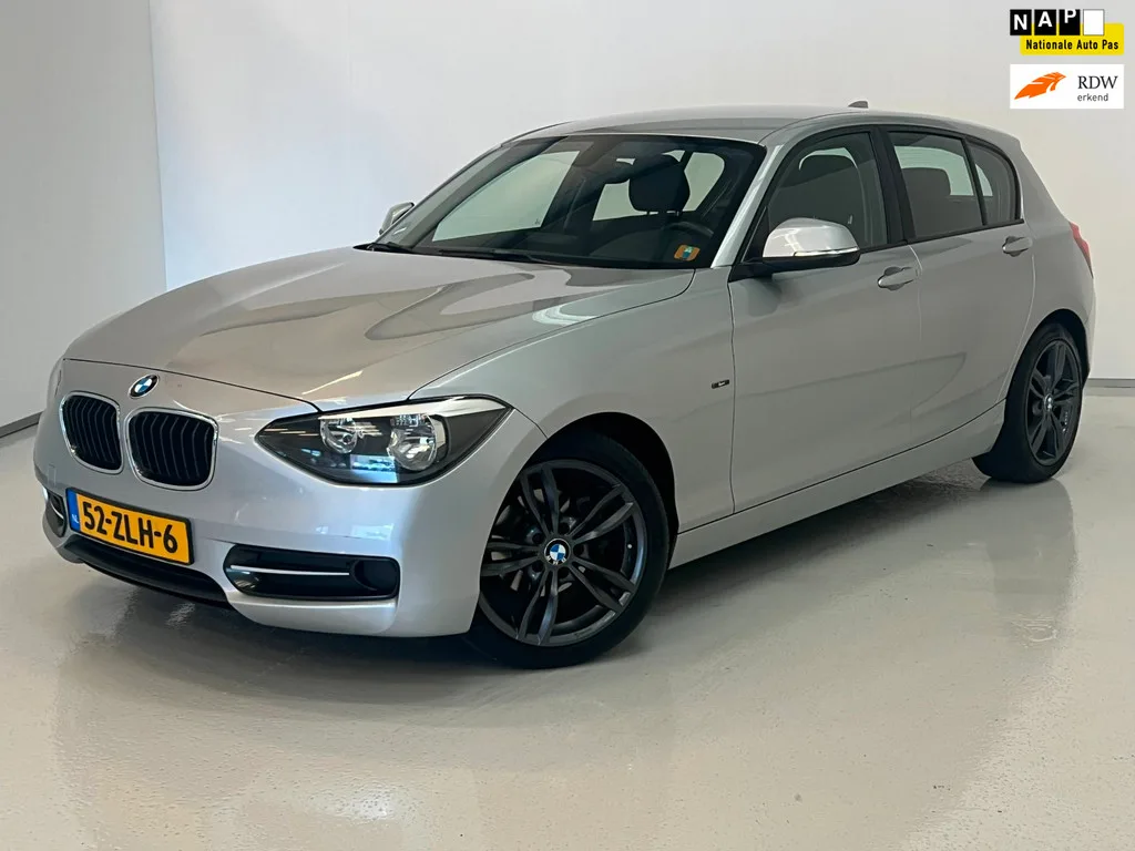 BMW 1-Serie (2012) — foto 1