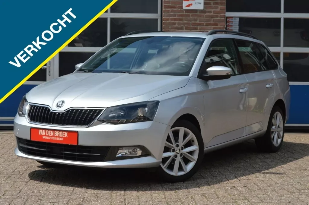 Škoda Fabia (2016) — foto 1
