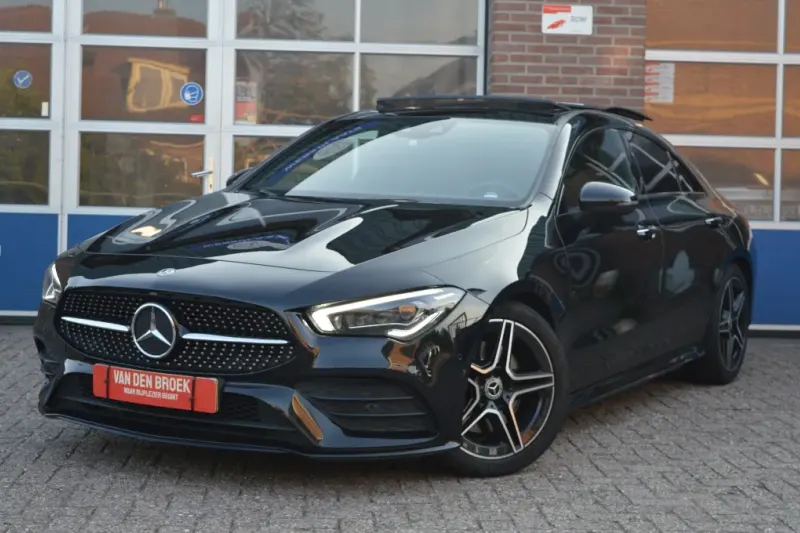 Mercedes-Benz CLA-Klasse (2020)