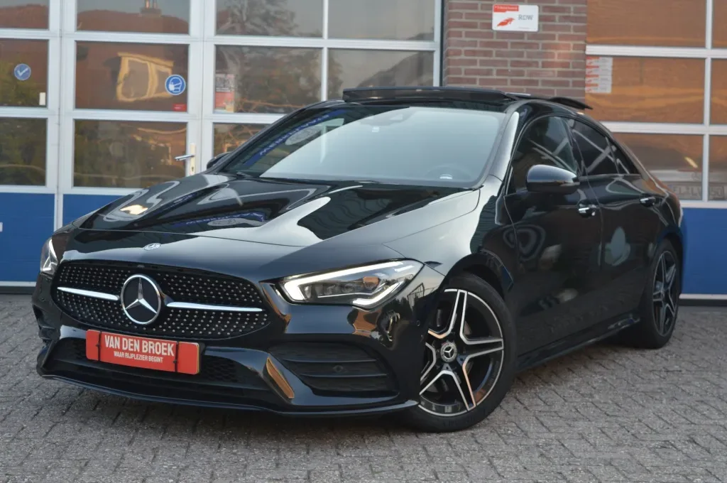 Mercedes-Benz CLA-Klasse (2020) — foto 1