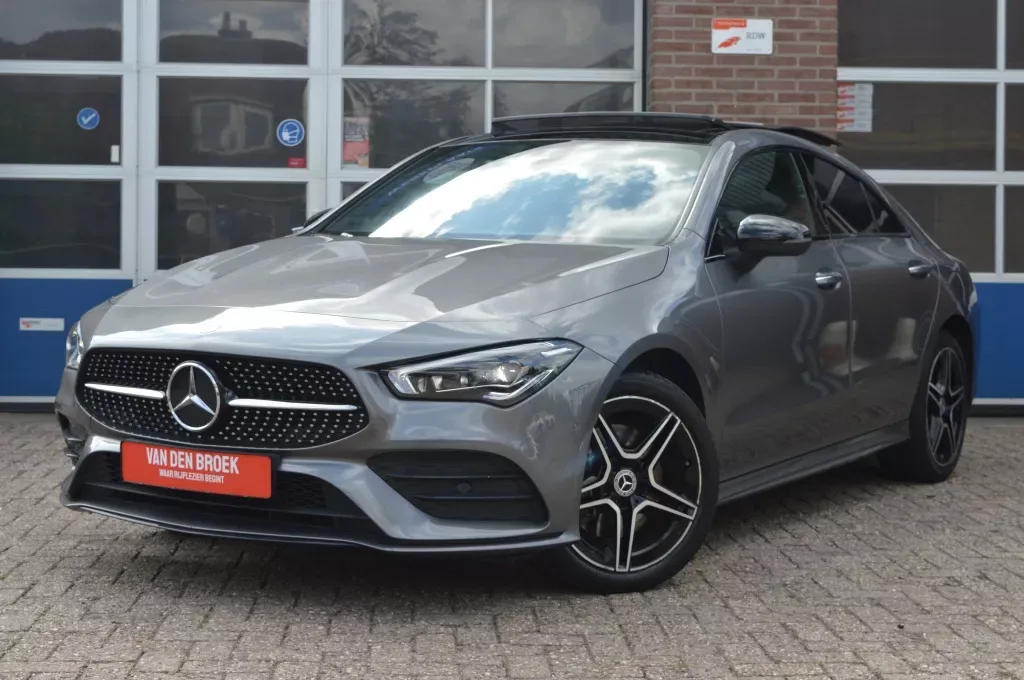 Mercedes-Benz CLA-Klasse (2022) — foto 1