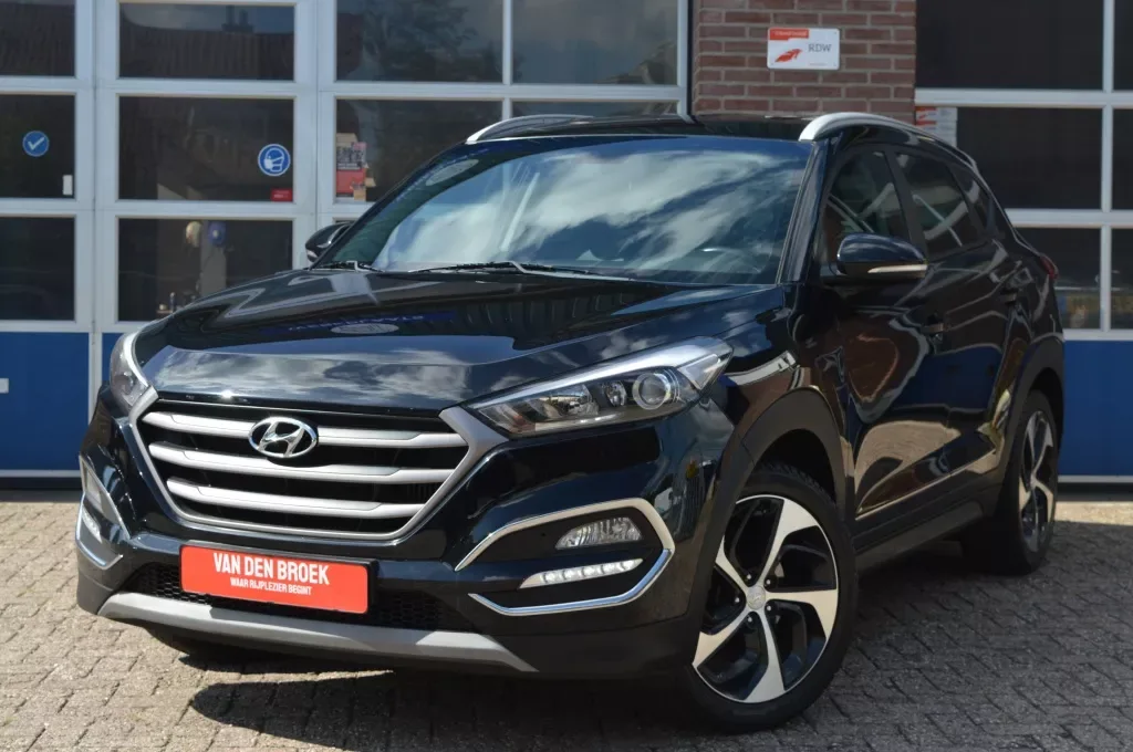 Hyundai Tucson (2018) — foto 1
