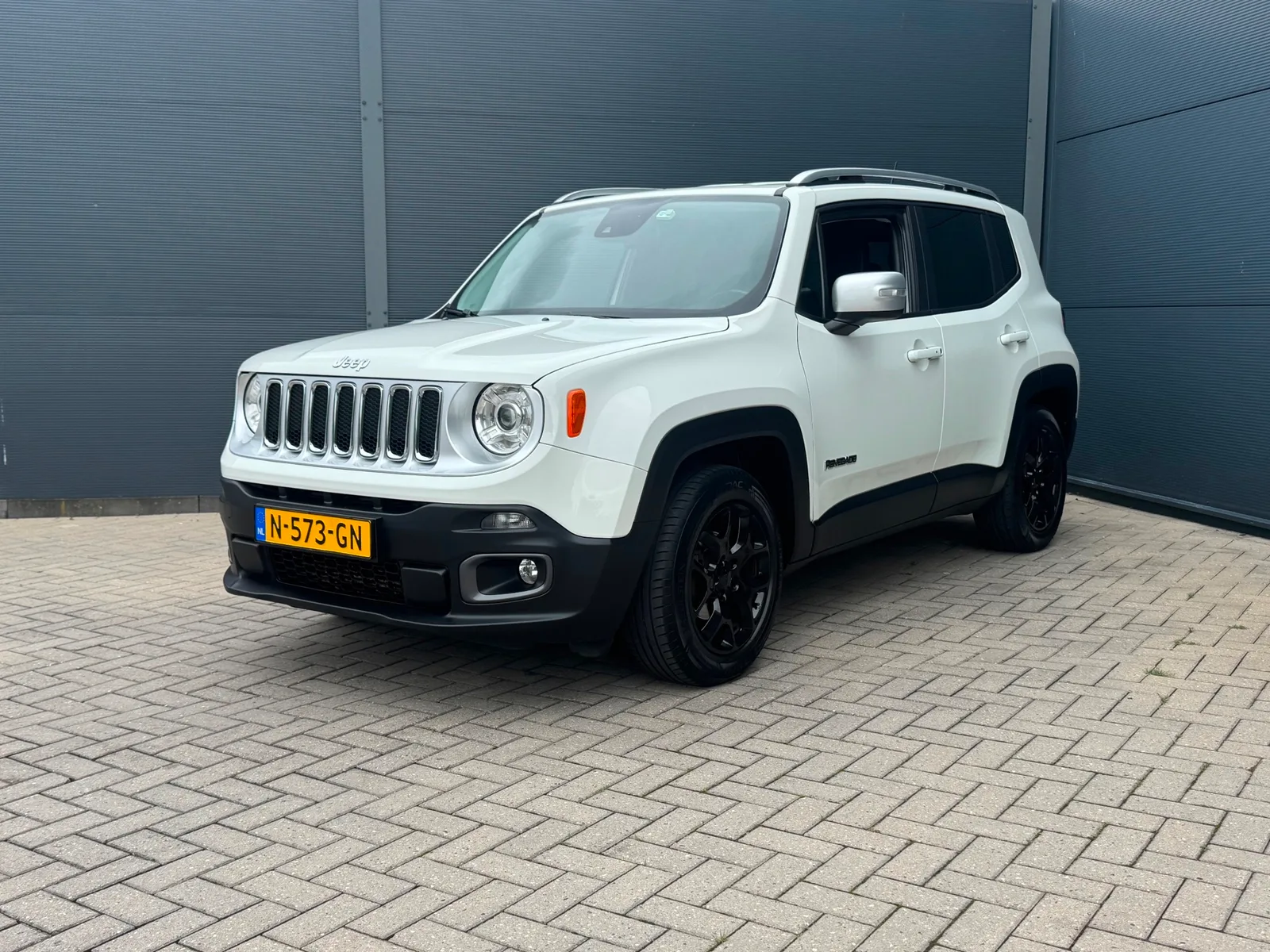 Jeep Renegade (2016) — foto 1