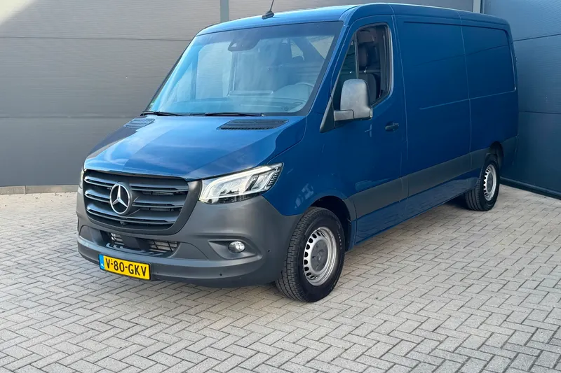 Mercedes-Benz Sprinter (2021)