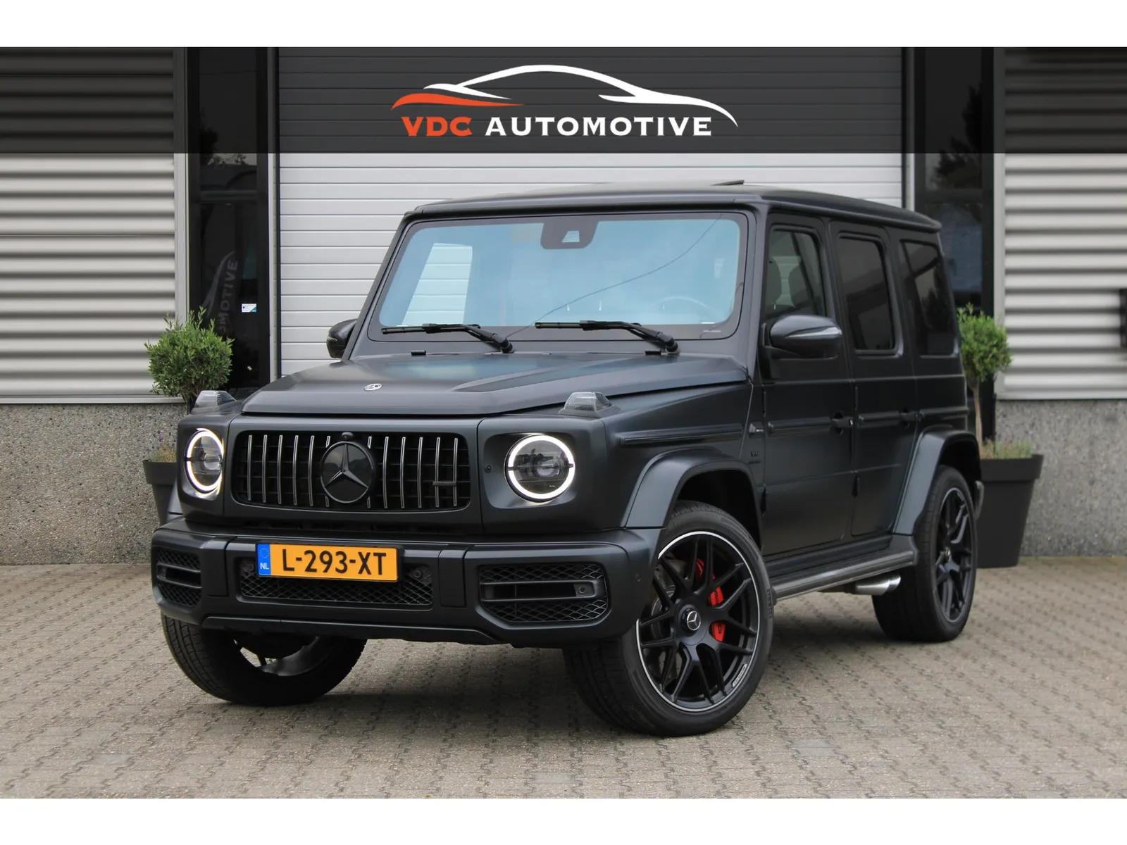 Mercedes-Benz G-Klasse (2021) — foto 1